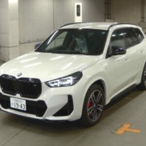 2026 Bmw X1 white gasoline used car Japan export