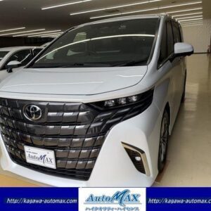 2024 Toyota Alphard pearl gasoline used car Japan export