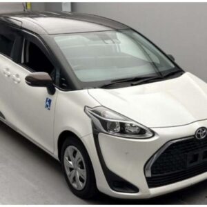 2021 Toyota Sienta pearl gasoline used car Japan export