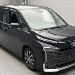 2023 Toyota Voxy black gasoline used car Japan export
