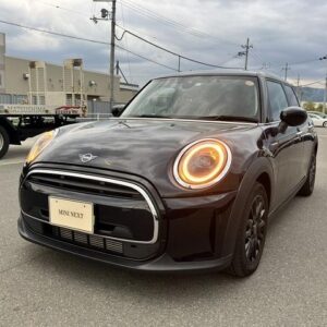 2023 Mini Mini black diesel used car Japan export