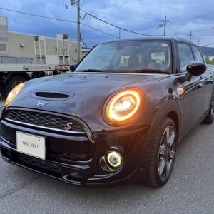 2021 Mini Mini black gasoline used car Japan export