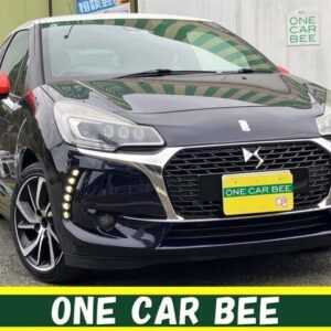 2017 Ds Automobiles Ds3 blue gasoline used car Japan export