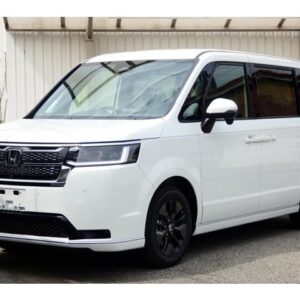 2026 Honda Stepwagon pearl gasoline used car Japan export