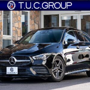 2019 Mercedes Benz Cla-Class black diesel used car Japan export