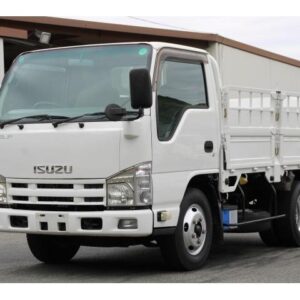 2013 Isuzu Elf Truck white diesel used car Japan export