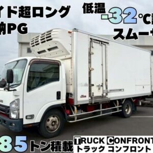 2018 Isuzu Elf Truck white diesel used car Japan export