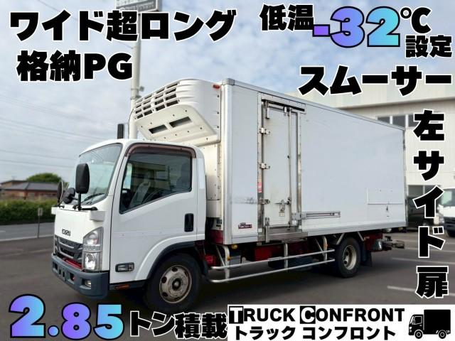 Ref:AUX-23358904 ISUZU ELF TRUCK 2018 1 2018 Isuzu Elf Truck white diesel used car Japan export