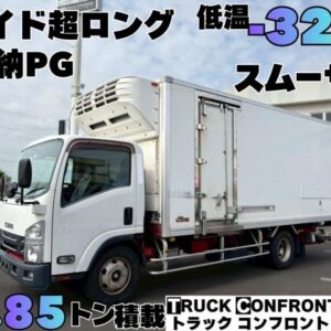2018 Isuzu Elf Truck white diesel used car Japan export
