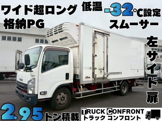 Ref:AUX-23358914 ISUZU ELF TRUCK 2018 1 2018 Isuzu Elf Truck white diesel used car Japan export