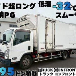2018 Isuzu Elf Truck white diesel used car Japan export
