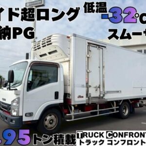 2018 Isuzu Elf Truck white diesel used car Japan export