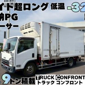 2018 Isuzu Elf Truck white diesel used car Japan export