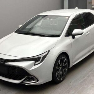 2023 Toyota Corollasport pearl gasoline used car Japan export