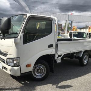 2017 Toyota Toyoace white gasoline used car Japan export