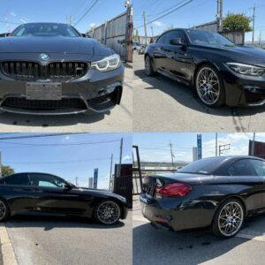 2020 Bmw M4 black gasoline used car Japan export