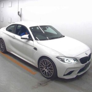 2019 Bmw M2 white gasoline used car Japan export