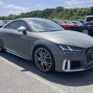 2023 Audi Tts Coupe pearl gasoline used car Japan export