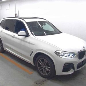 2021 Bmw X3 white diesel used car Japan export