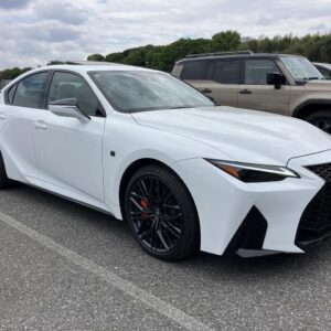 2023 Lexus Is pearl gasoline used car Japan export