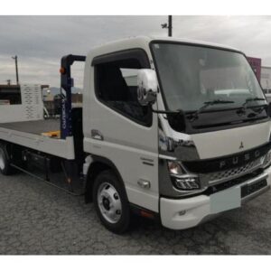 2024 Mitsubishi Fuso Canter white diesel used car Japan export