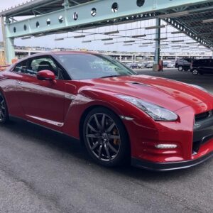2011 Nissan Gt-R red gasoline used car Japan export