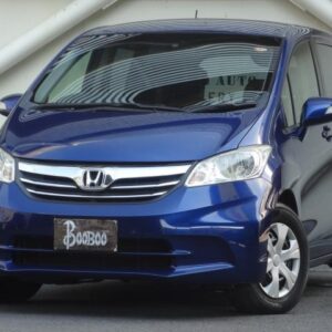 2012 Honda Freed blue gasoline used car Japan export