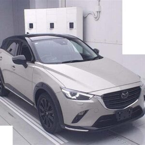 2023 Mazda Cx-3 gold gasoline used car Japan export
