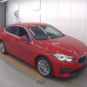 2021 Bmw 2 Series red gasoline used car Japan export