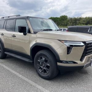 2025 Lexus Gx gray gasoline used car Japan export