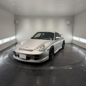 2001 Porsche 911 silver gasoline used car Japan export