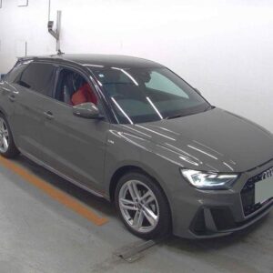 2023 Audi A1 Sportback gray gasoline used car Japan export