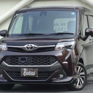 2017 Toyota Tank tea gasoline used car Japan export