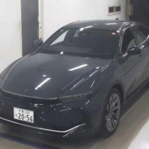 2024 Toyota Crown Crossover gray gasoline used car Japan export