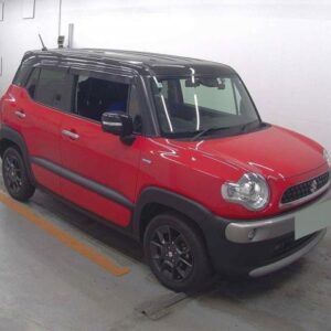 2019 Suzuki Xbee red gasoline used car Japan export