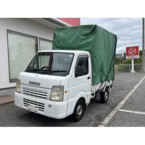 2006 Suzuki Carry Truck white gasoline used car Japan export