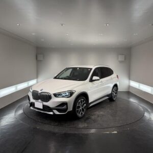 2021 Bmw X1 white diesel used car Japan export