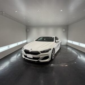 2021 Bmw 8 Series white gasoline used car Japan export