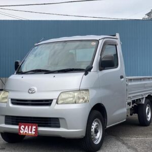 2014 Toyota Townace Truck silver gasoline used car Japan export