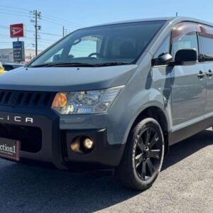 2008 Mitsubishi Delica D:5 gray gasoline used car Japan export