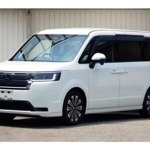 2026 Honda Stepwagon pearl gasoline used car Japan export