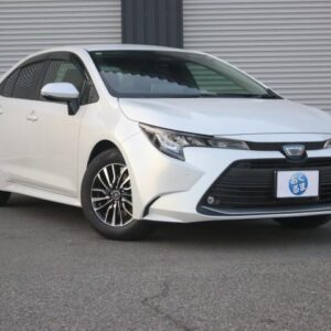 2024 Toyota Corolla pearl gasoline used car Japan export