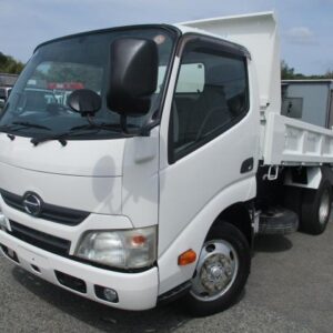 2014 Hino Dutro white diesel used car Japan export