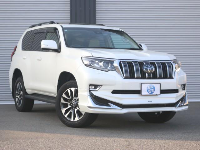 Ref:AUX-23363349 TOYOTA LAND CRUISER PRADO 2023 12 Ref:AUX-23363349 TOYOTA LAND CRUISER PRADO 2023 - Image 12