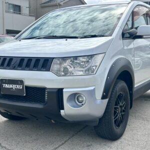 2007 Mitsubishi Delica D:5 pearl gasoline used car Japan export