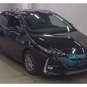 2017 Toyota Prius Phv black gasoline used car Japan export
