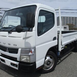 2014 Mitsubishi Fuso Canter white diesel used car Japan export