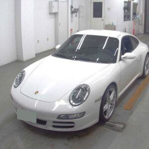 2007 Porsche 911 white gasoline used car Japan export