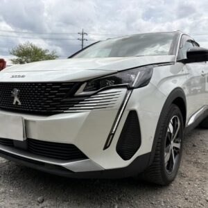 2022 Peugeot 3008 pearl gasoline used car Japan export