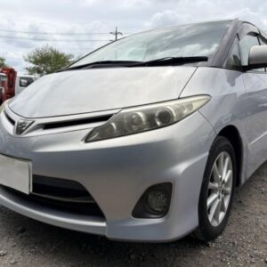 2012 Toyota Estima purple gasoline used car Japan export